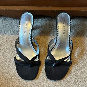 Rampage Sandals - Black